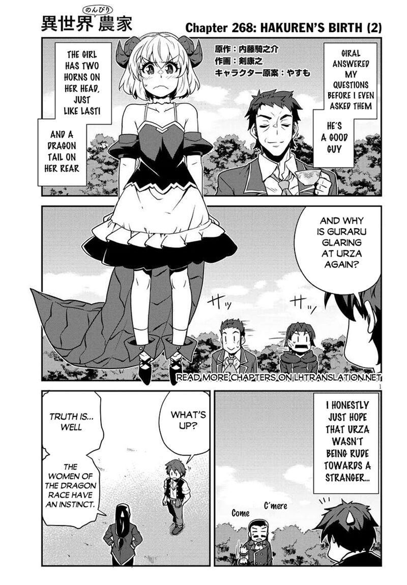 Isekai Nonbiri Nouka 268 1