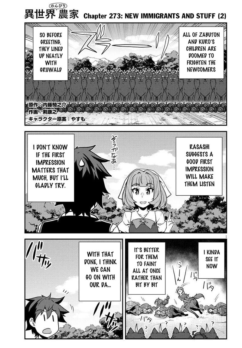 Isekai Nonbiri Nouka 273 1