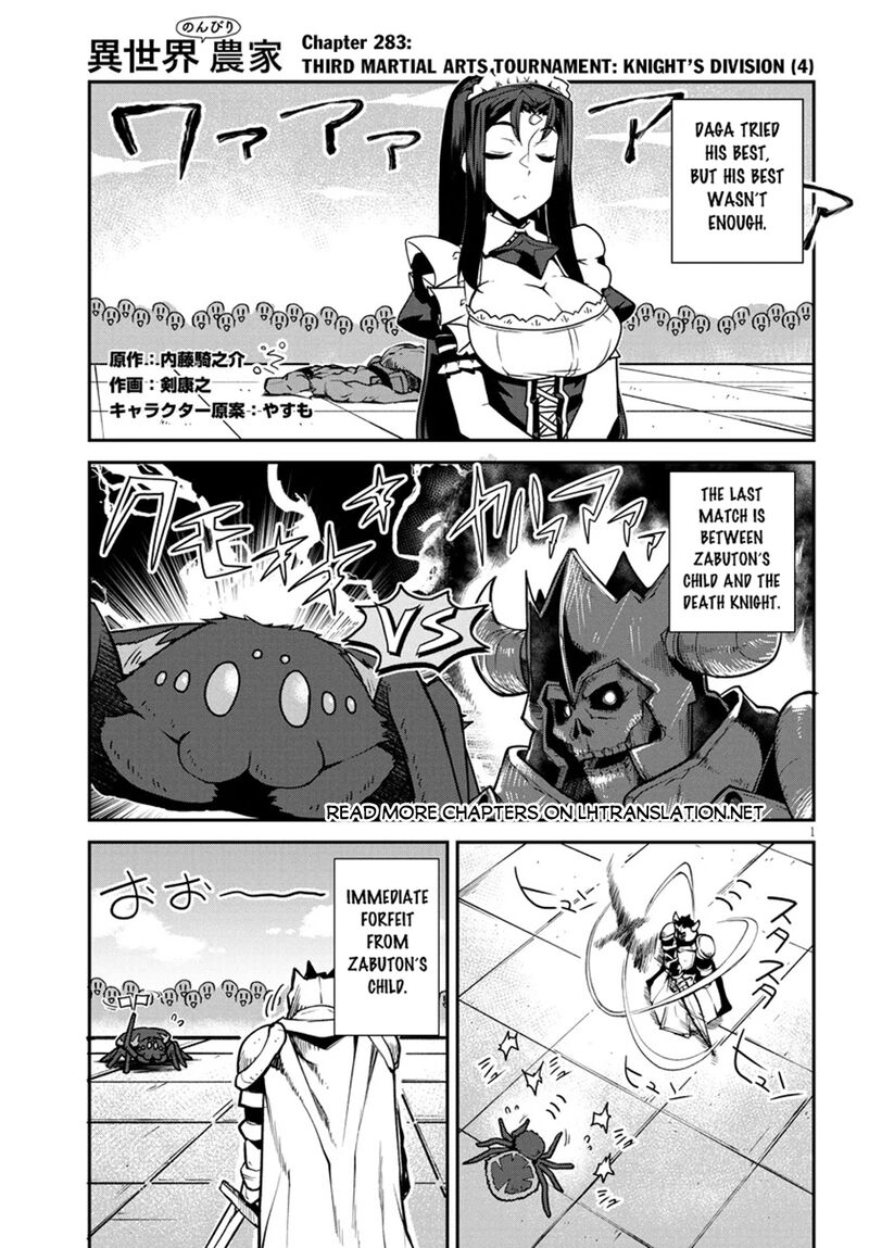 Isekai Nonbiri Nouka 283 1