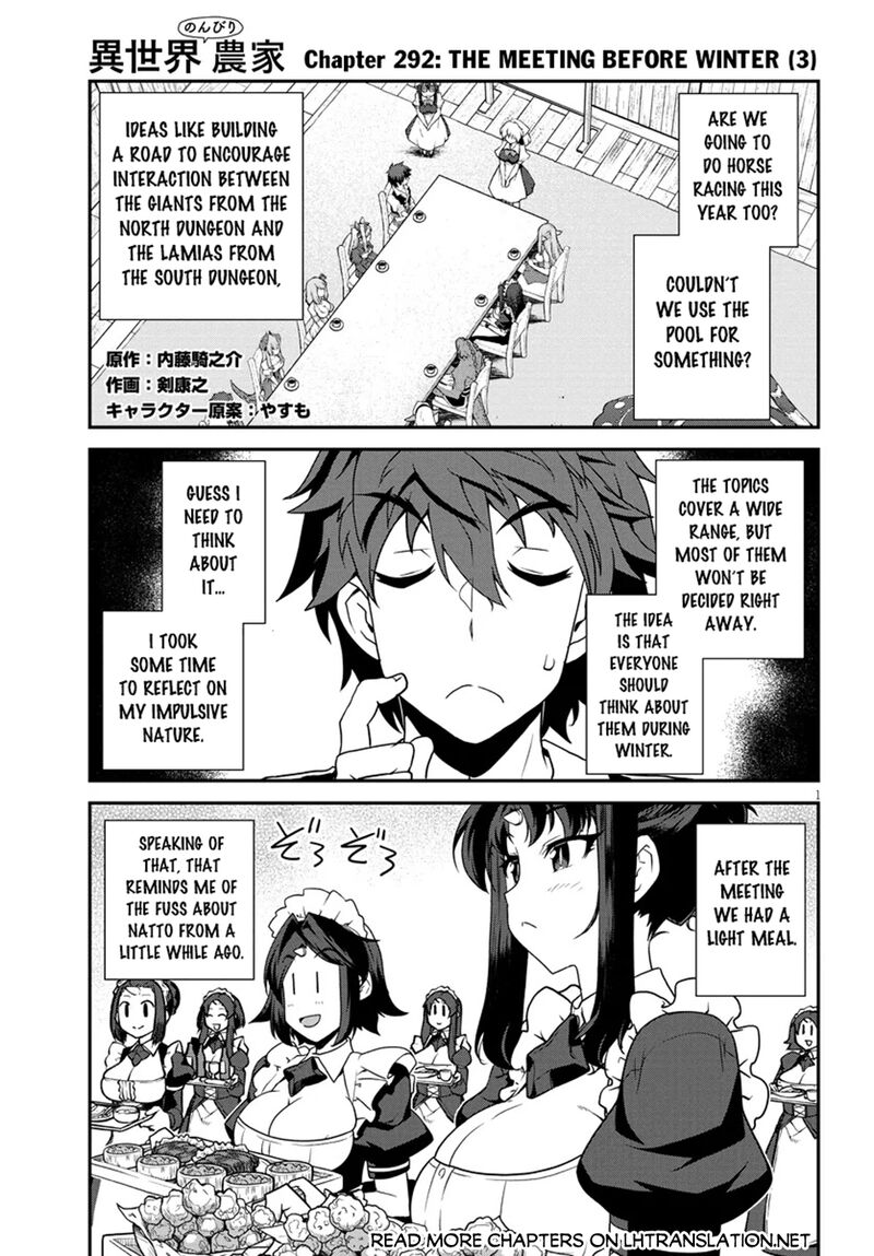 Isekai Nonbiri Nouka 292 1