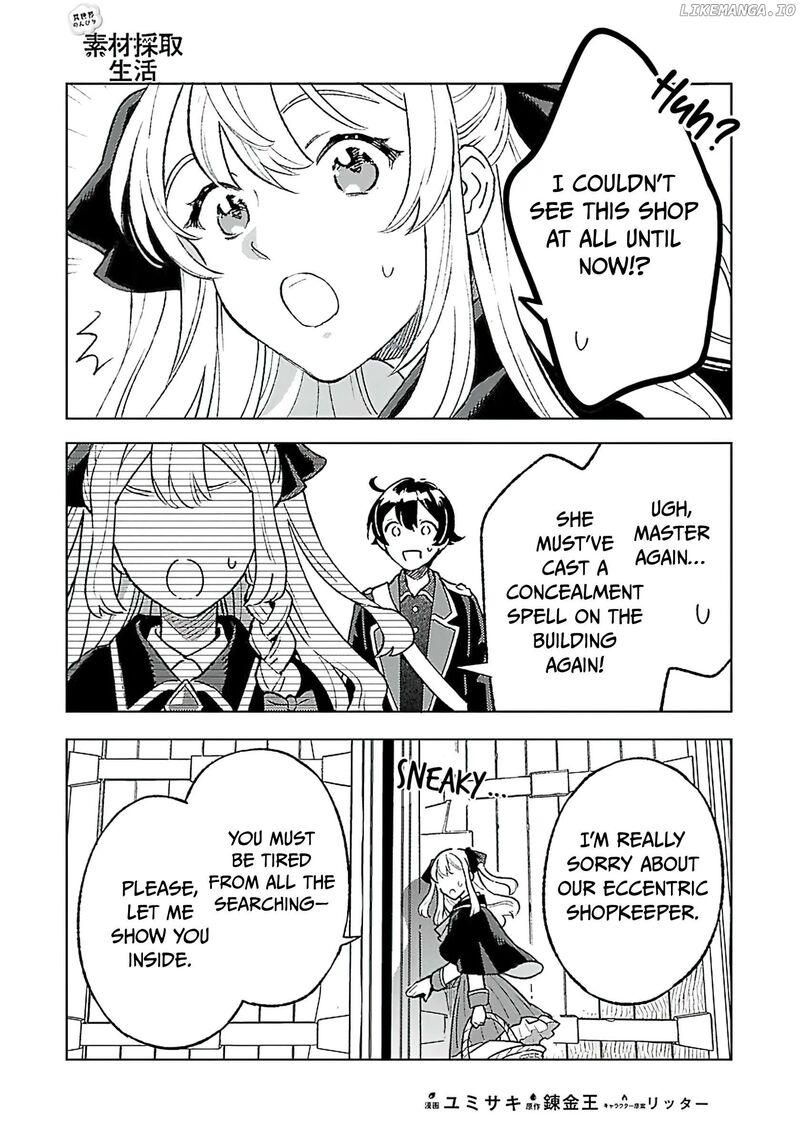 Isekai Nonbiri Sozai Saishu Seikatsu 26 1
