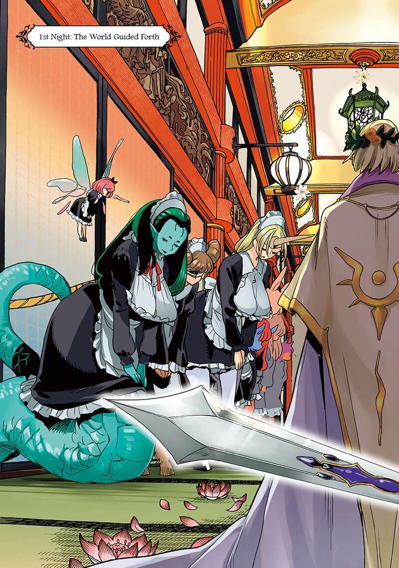 Isekai Ooku De Jk Wa Koi O Suru 1 7