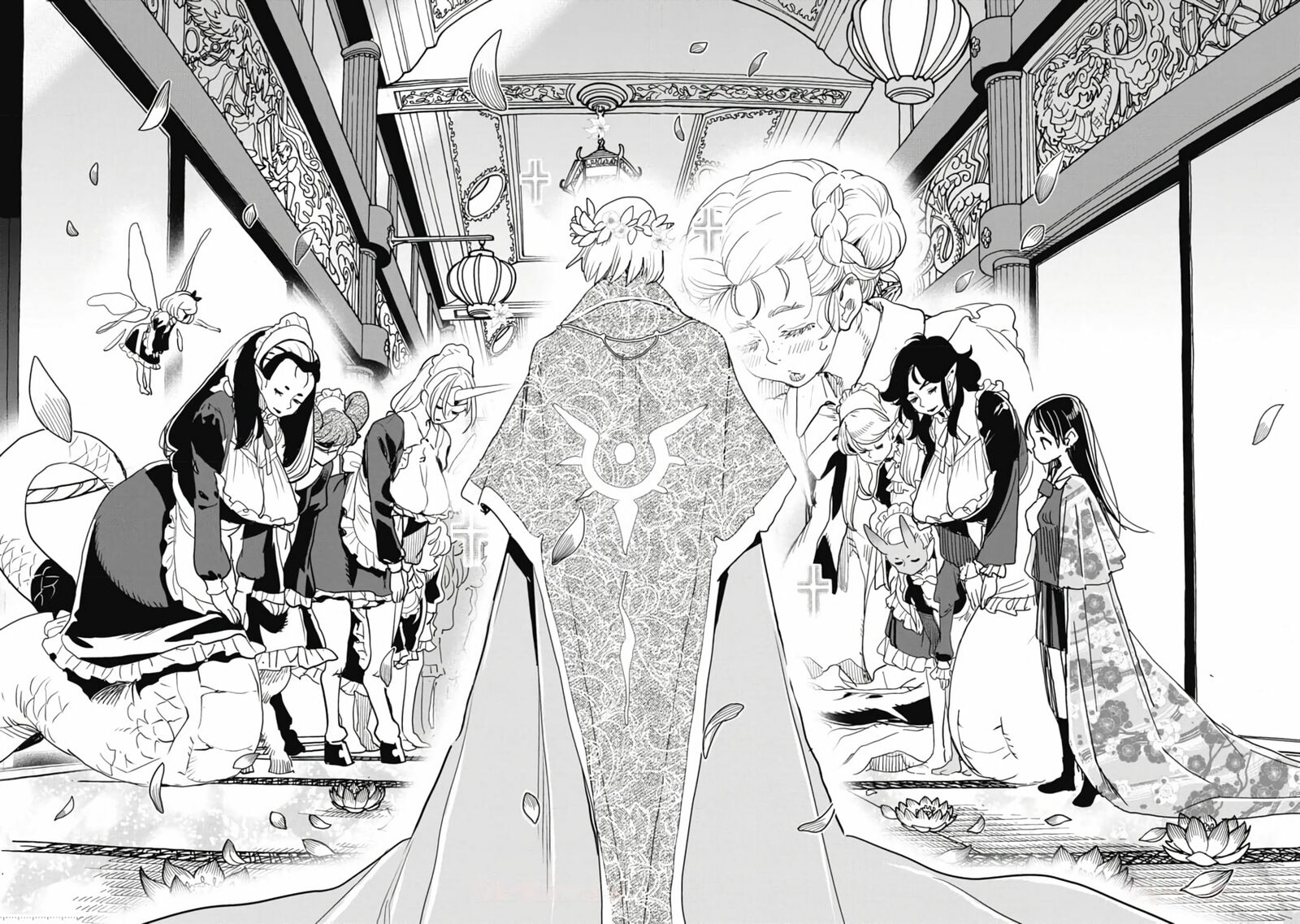Isekai Ooku De Jk Wa Koi O Suru 11 22