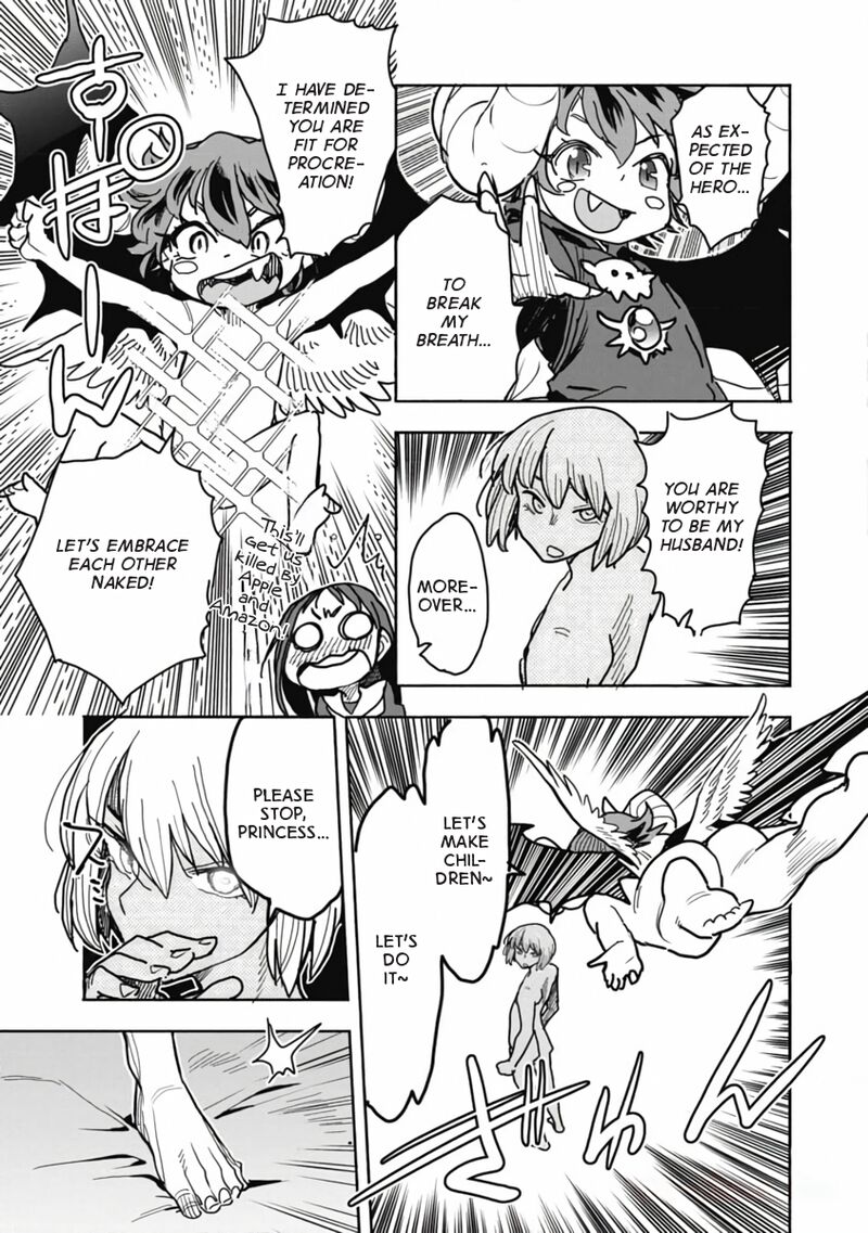 Isekai Ooku De Jk Wa Koi O Suru 9 17