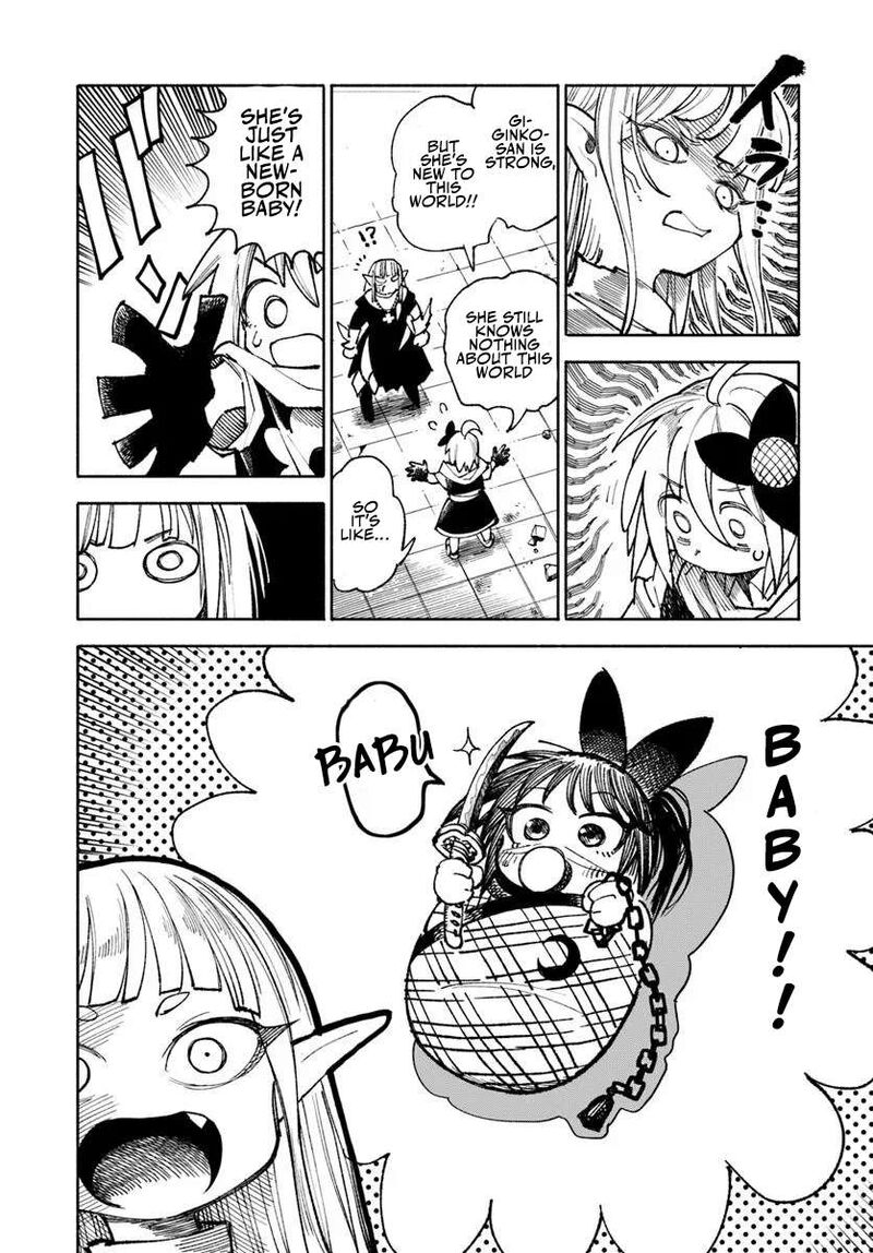 Isekai Samurai 34 34