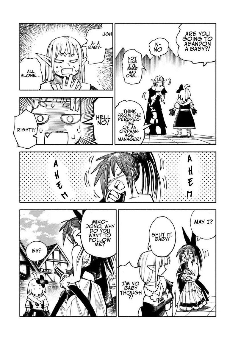 Isekai Samurai 34 35