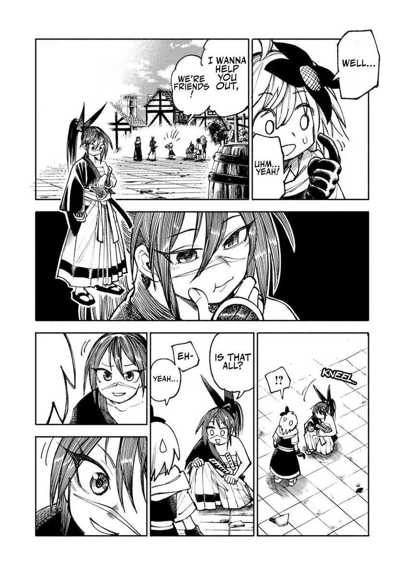 Isekai Samurai 34 36