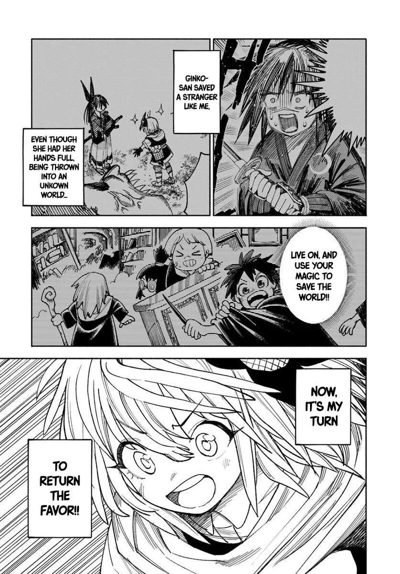 Isekai Samurai 36 36