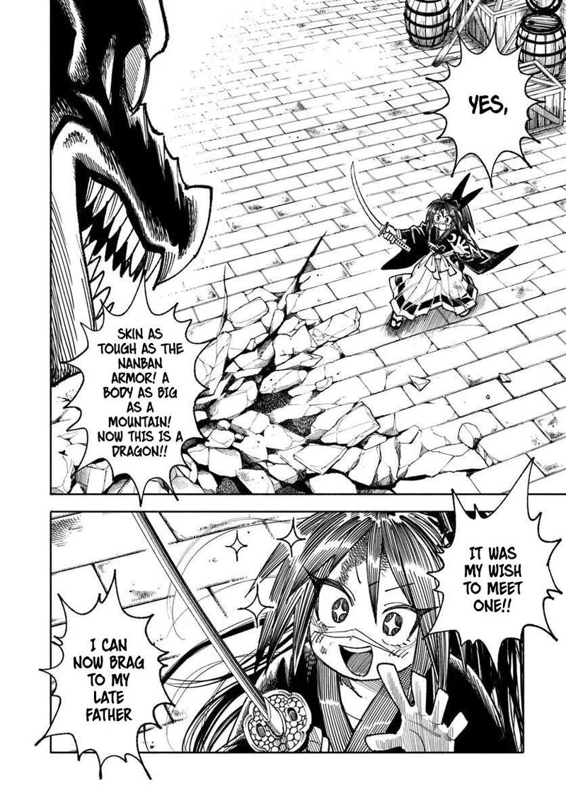 Isekai Samurai 47 9