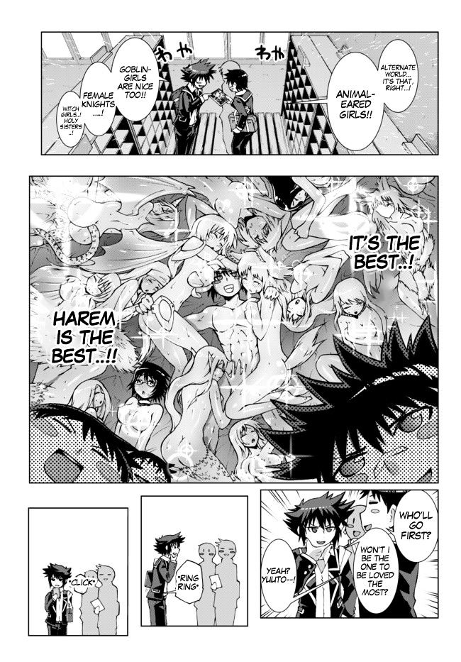 Isekai Shihai No Skill Taker Zero Kara Hajimeru Dorei Harem 1 4