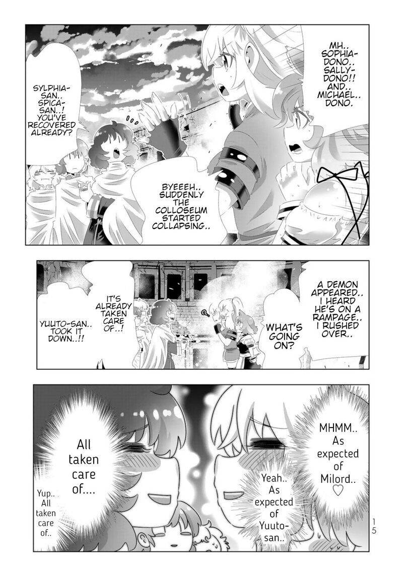 Isekai Shihai No Skill Taker Zero Kara Hajimeru Dorei Harem 105 13