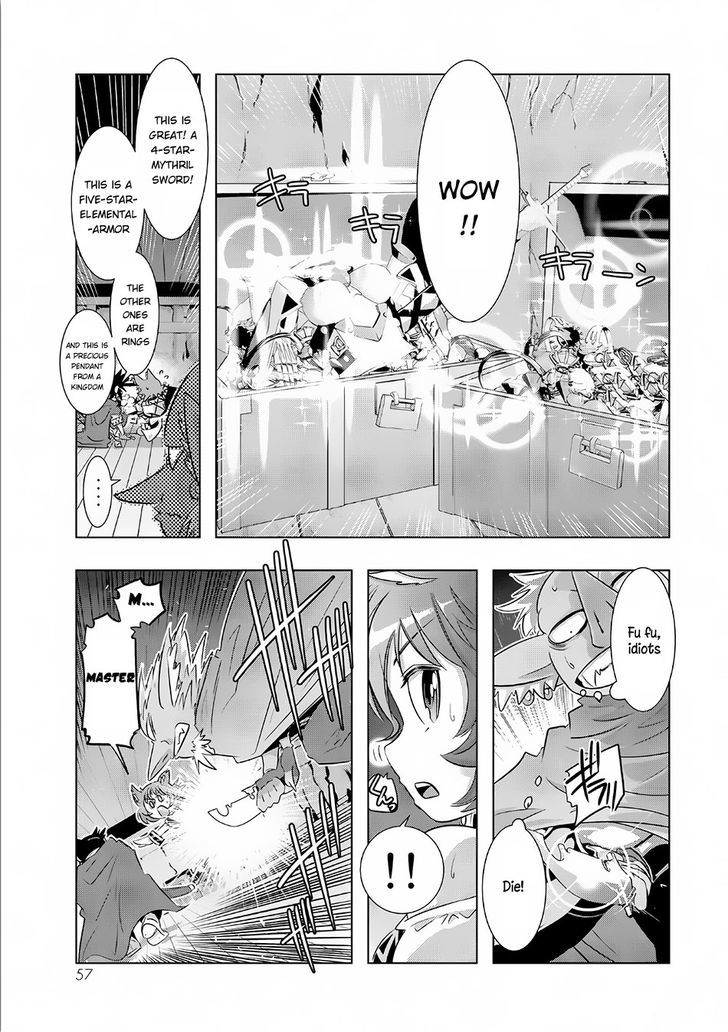 Isekai Shihai No Skill Taker Zero Kara Hajimeru Dorei Harem 11 13