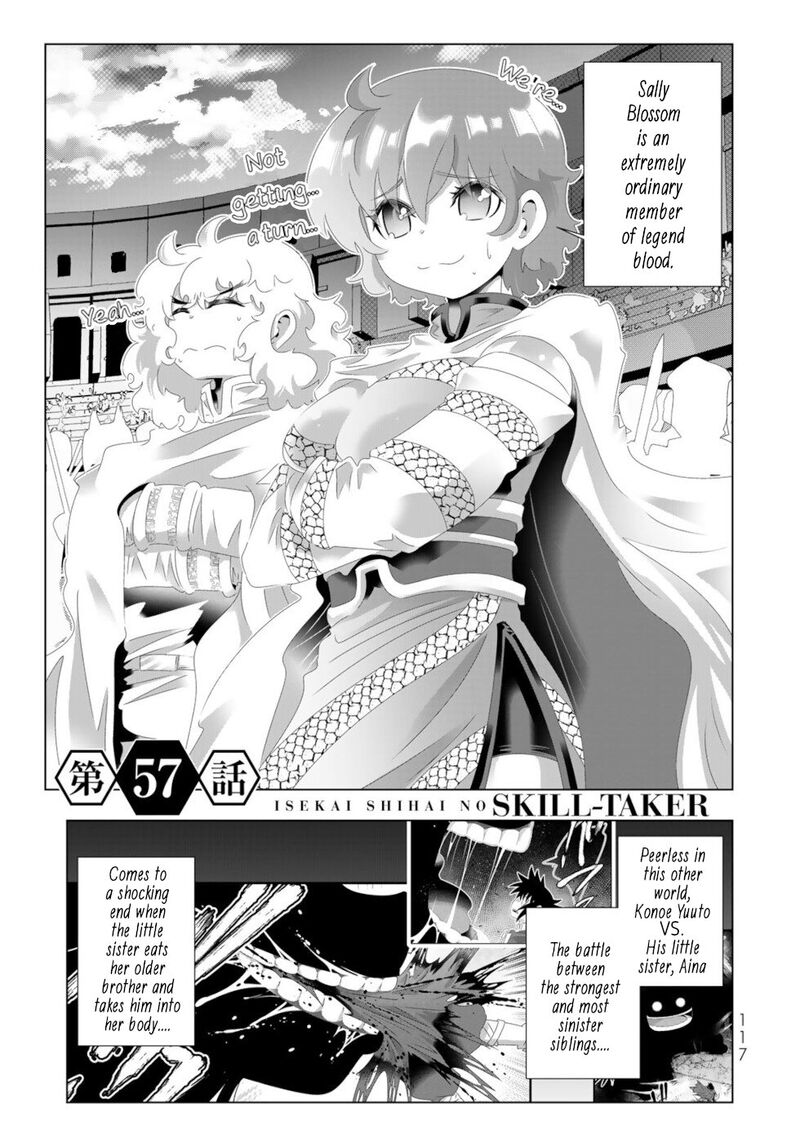 Isekai Shihai No Skill Taker Zero Kara Hajimeru Dorei Harem 111 1