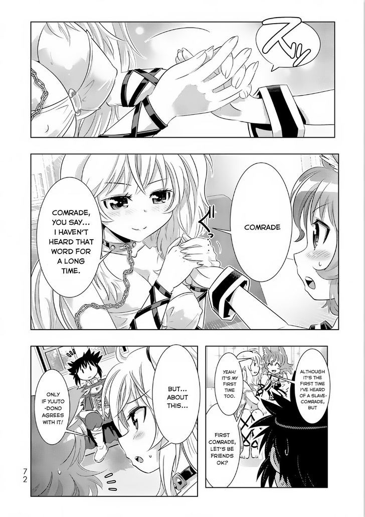 Isekai Shihai No Skill Taker Zero Kara Hajimeru Dorei Harem 12 9