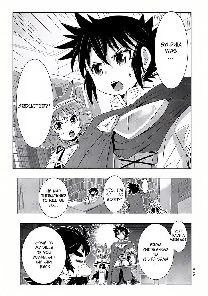 Isekai Shihai No Skill Taker Zero Kara Hajimeru Dorei Harem 13 4