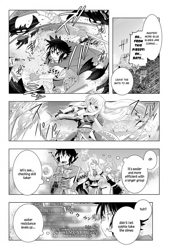 Isekai Shihai No Skill Taker Zero Kara Hajimeru Dorei Harem 17 14