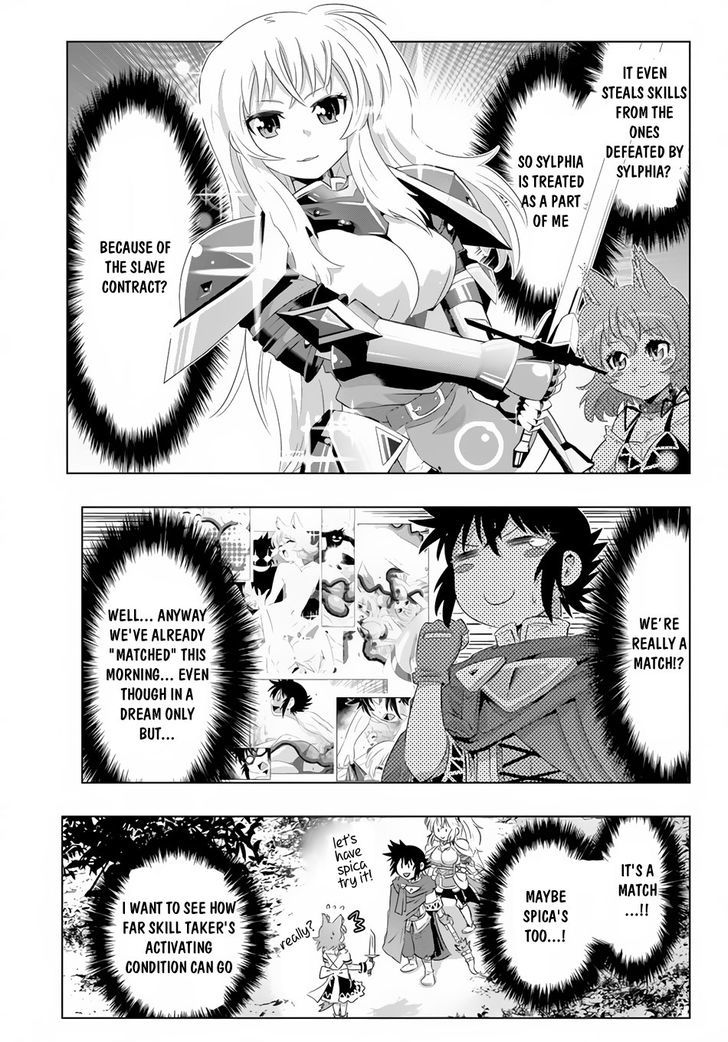 Isekai Shihai No Skill Taker Zero Kara Hajimeru Dorei Harem 17 15