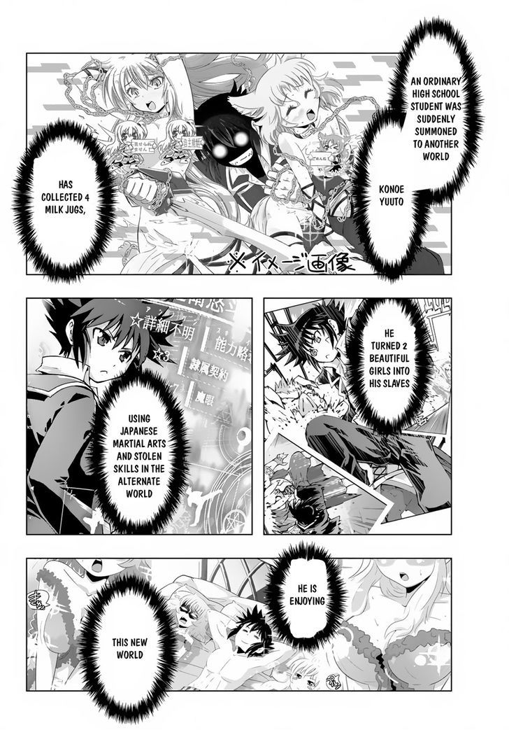 Isekai Shihai No Skill Taker Zero Kara Hajimeru Dorei Harem 17 3