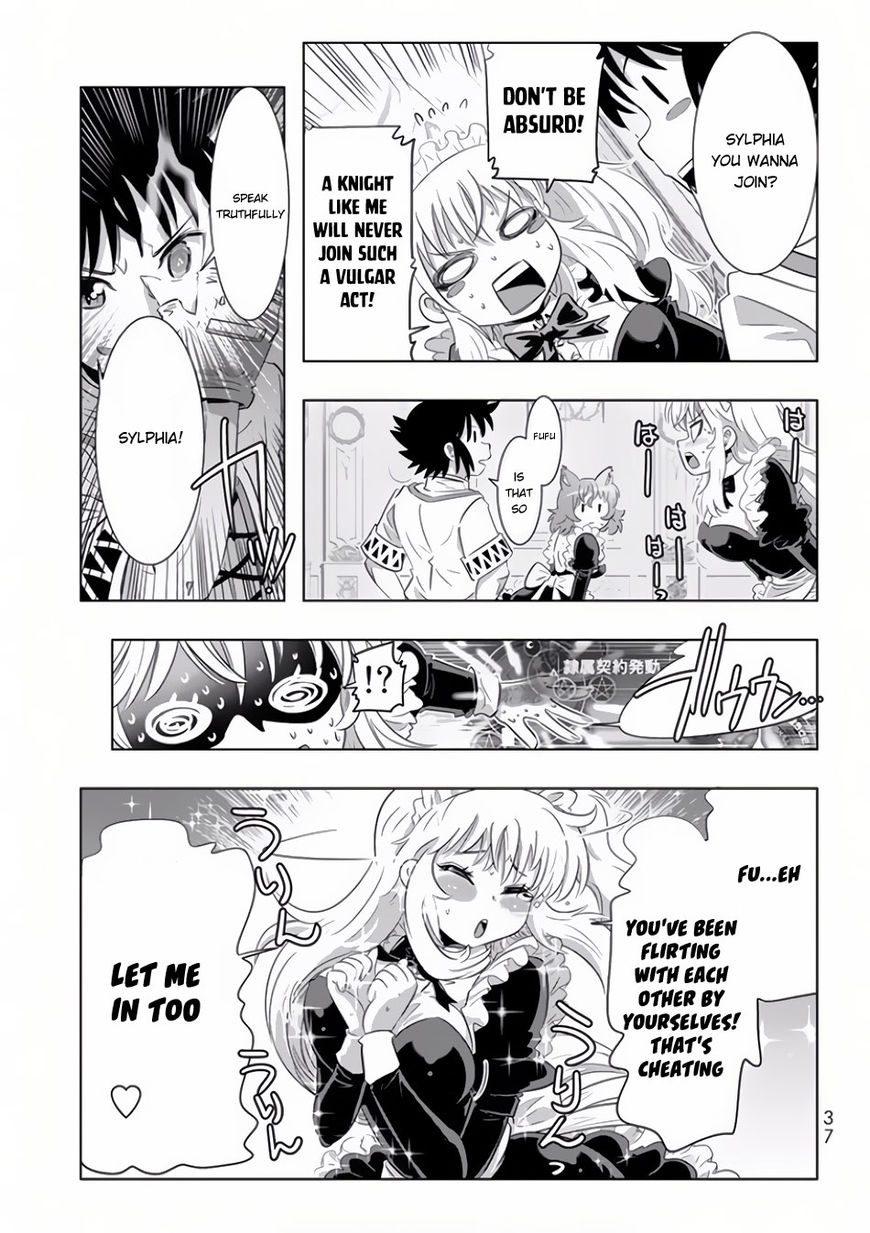Isekai Shihai No Skill Taker Zero Kara Hajimeru Dorei Harem 18 16