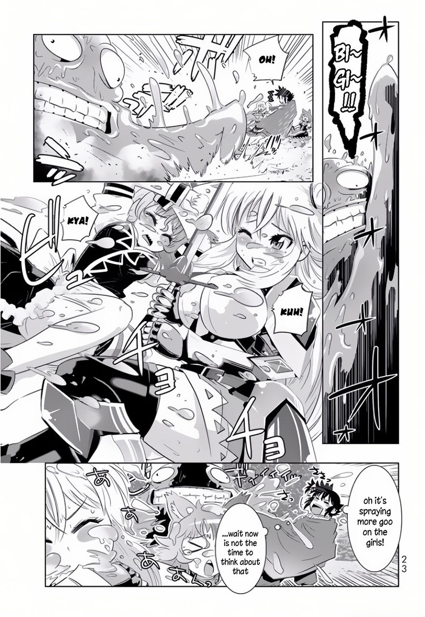 Isekai Shihai No Skill Taker Zero Kara Hajimeru Dorei Harem 18 2