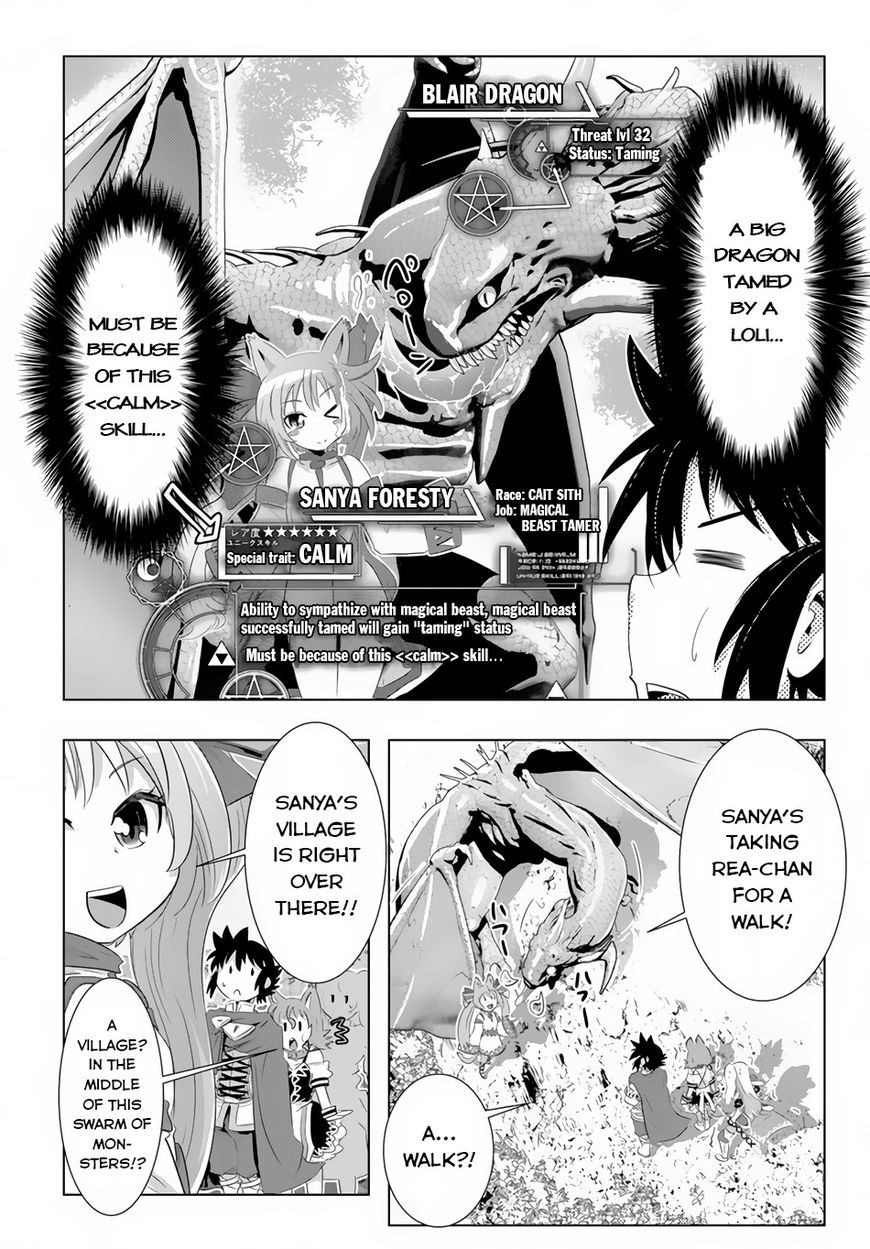 Isekai Shihai No Skill Taker Zero Kara Hajimeru Dorei Harem 20 3