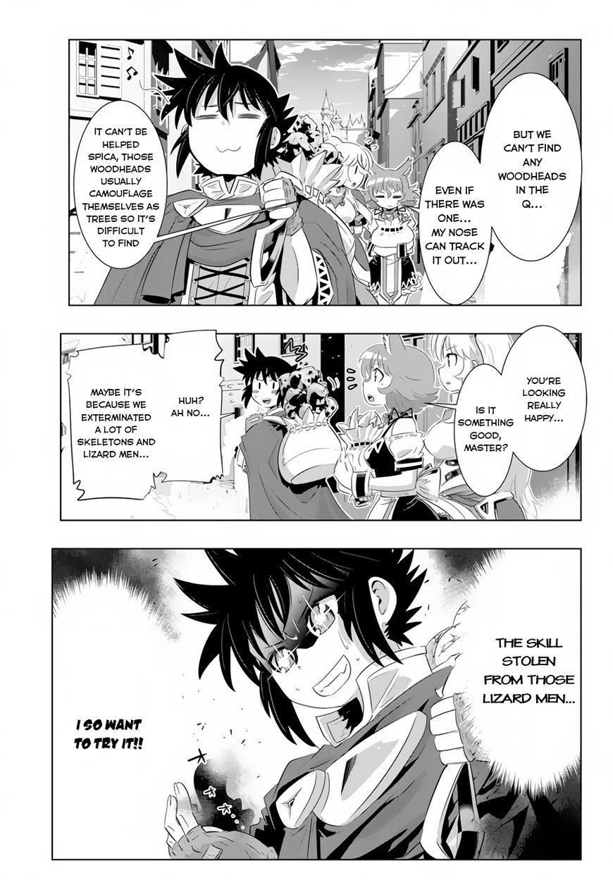 Isekai Shihai No Skill Taker Zero Kara Hajimeru Dorei Harem 20 9