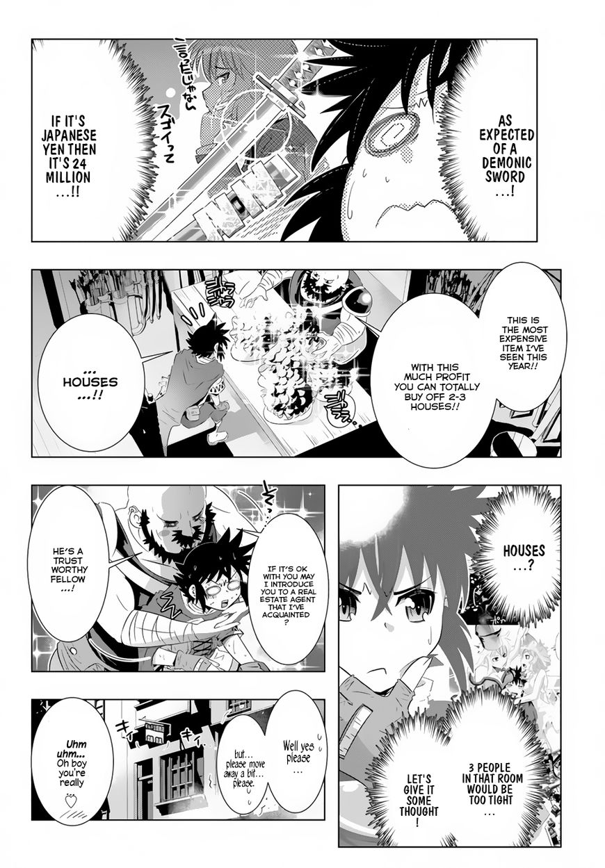 Isekai Shihai No Skill Taker Zero Kara Hajimeru Dorei Harem 21 10