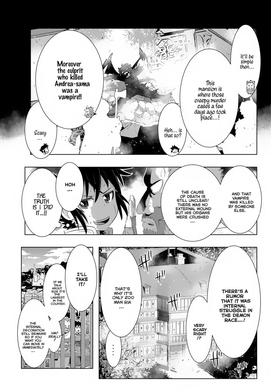 Isekai Shihai No Skill Taker Zero Kara Hajimeru Dorei Harem 21 17