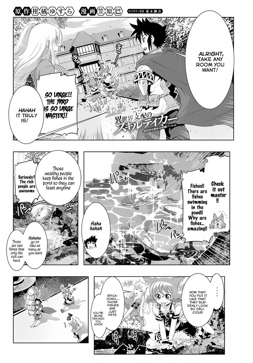 Isekai Shihai No Skill Taker Zero Kara Hajimeru Dorei Harem 22 2