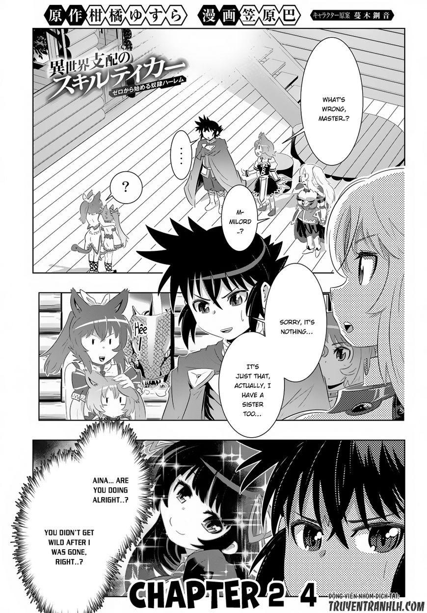 Isekai Shihai No Skill Taker Zero Kara Hajimeru Dorei Harem 24 2