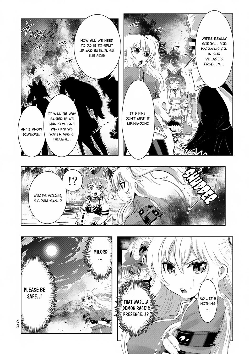 Isekai Shihai No Skill Taker Zero Kara Hajimeru Dorei Harem 28 3
