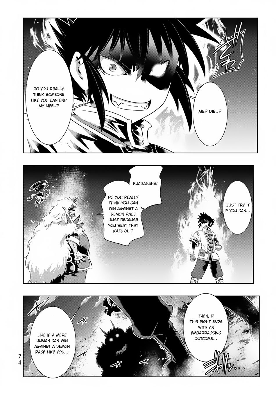 Isekai Shihai No Skill Taker Zero Kara Hajimeru Dorei Harem 28 9