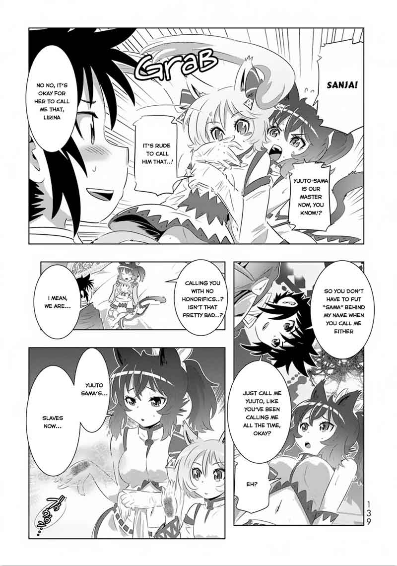 Isekai Shihai No Skill Taker Zero Kara Hajimeru Dorei Harem 31 7
