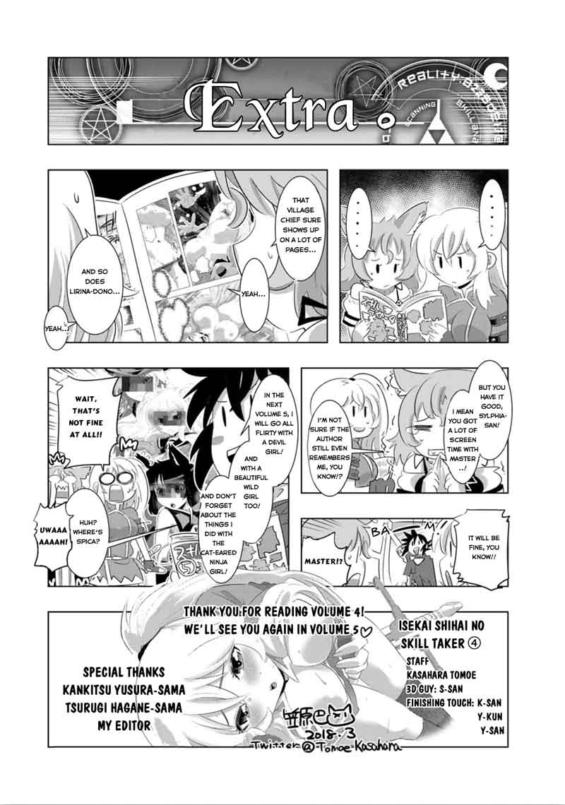 Isekai Shihai No Skill Taker Zero Kara Hajimeru Dorei Harem 32 22