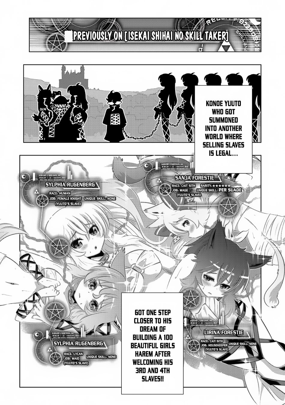 Isekai Shihai No Skill Taker Zero Kara Hajimeru Dorei Harem 33 1
