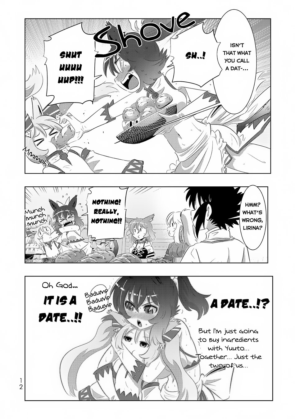 Isekai Shihai No Skill Taker Zero Kara Hajimeru Dorei Harem 33 10