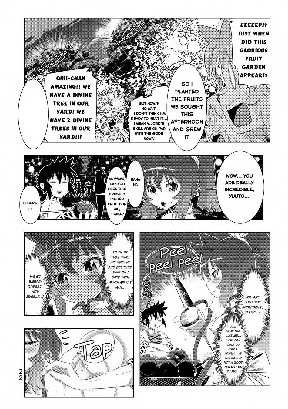 Isekai Shihai No Skill Taker Zero Kara Hajimeru Dorei Harem 33 20