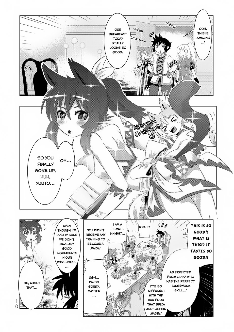 Isekai Shihai No Skill Taker Zero Kara Hajimeru Dorei Harem 33 8