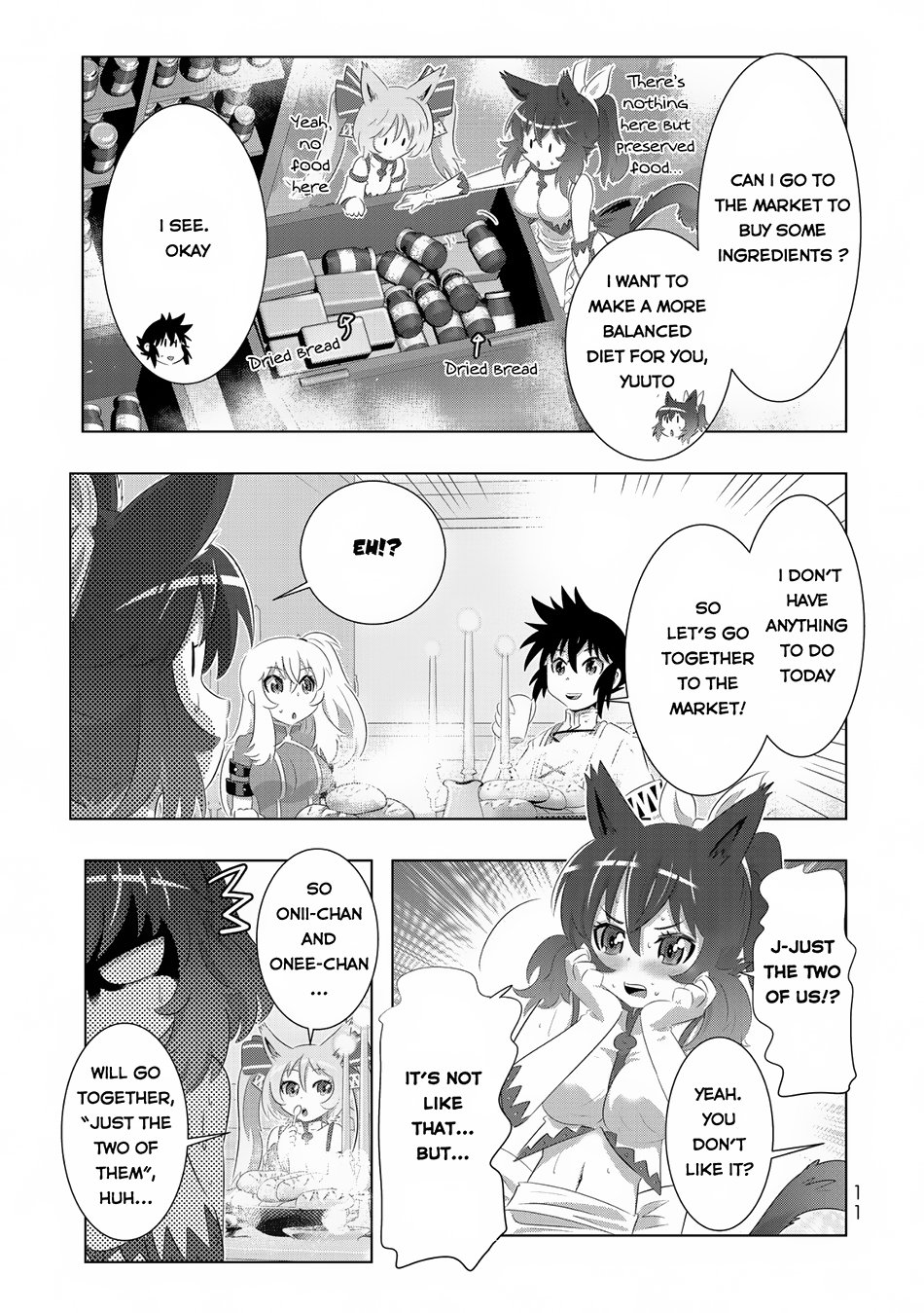 Isekai Shihai No Skill Taker Zero Kara Hajimeru Dorei Harem 33 9