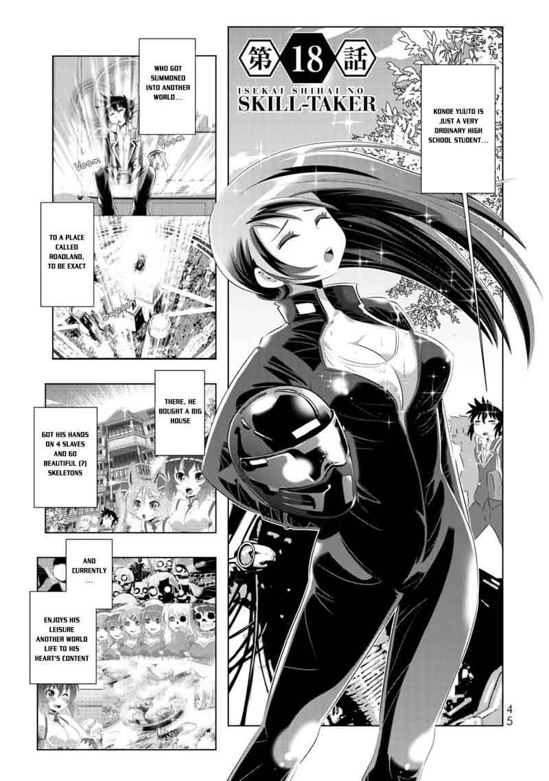 Isekai Shihai No Skill Taker Zero Kara Hajimeru Dorei Harem 35 2