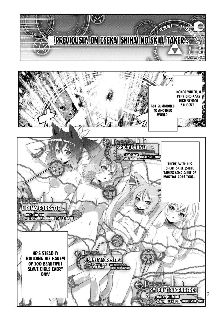 Isekai Shihai No Skill Taker Zero Kara Hajimeru Dorei Harem 41 2