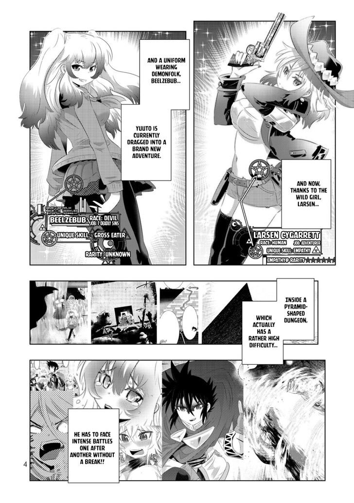 Isekai Shihai No Skill Taker Zero Kara Hajimeru Dorei Harem 41 3