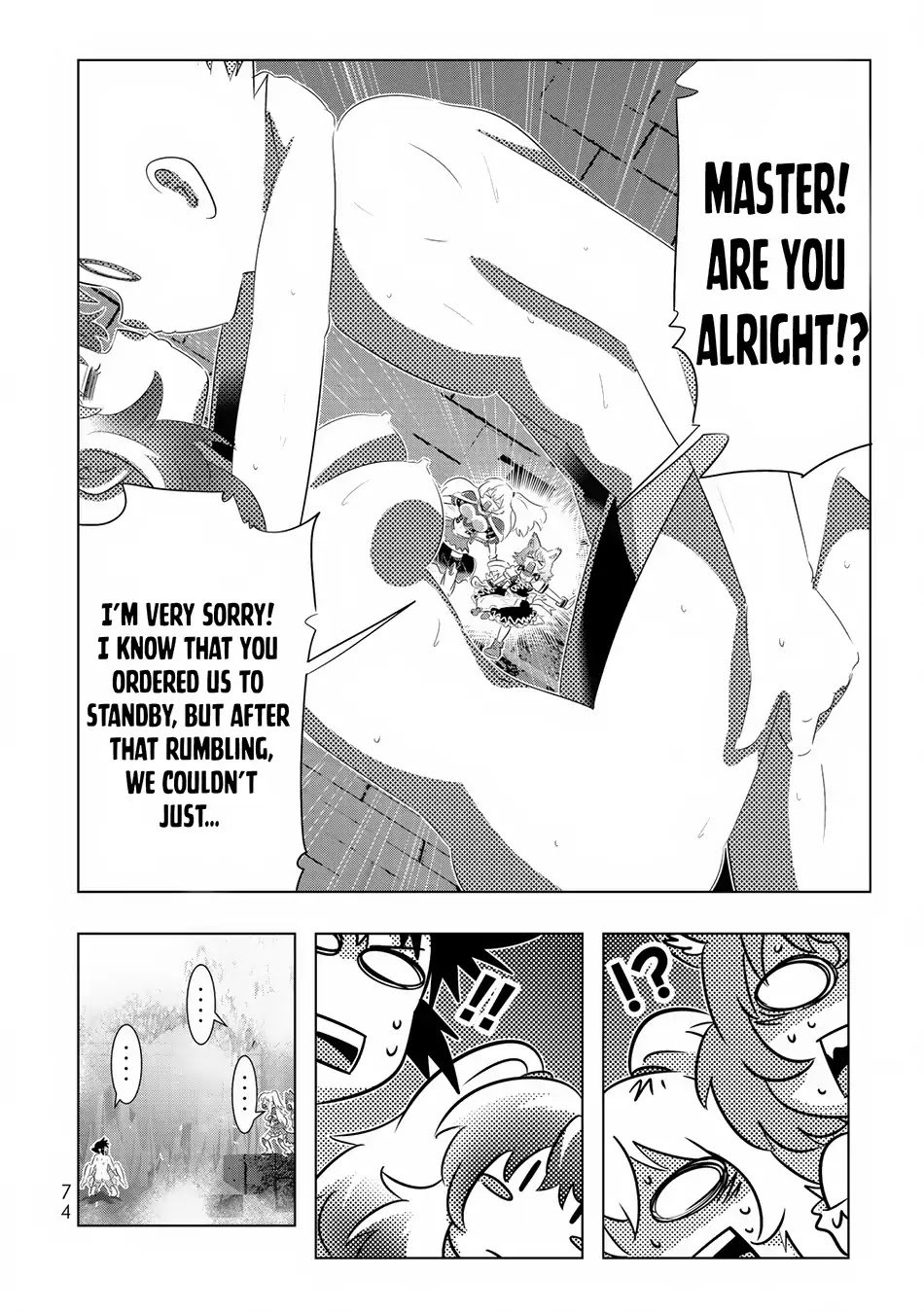 Isekai Shihai No Skill Taker Zero Kara Hajimeru Dorei Harem 44 12