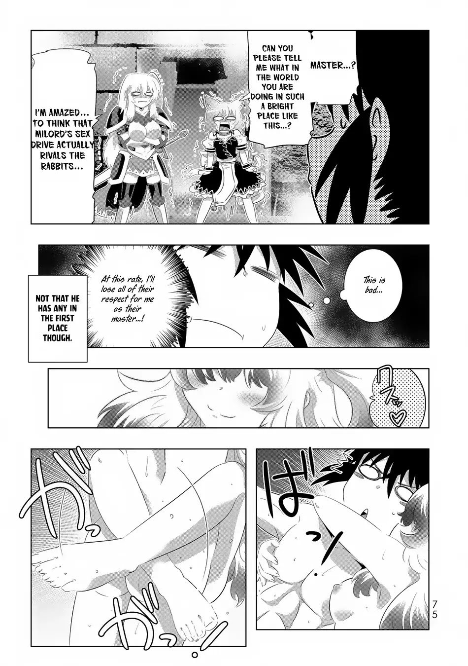 Isekai Shihai No Skill Taker Zero Kara Hajimeru Dorei Harem 44 13