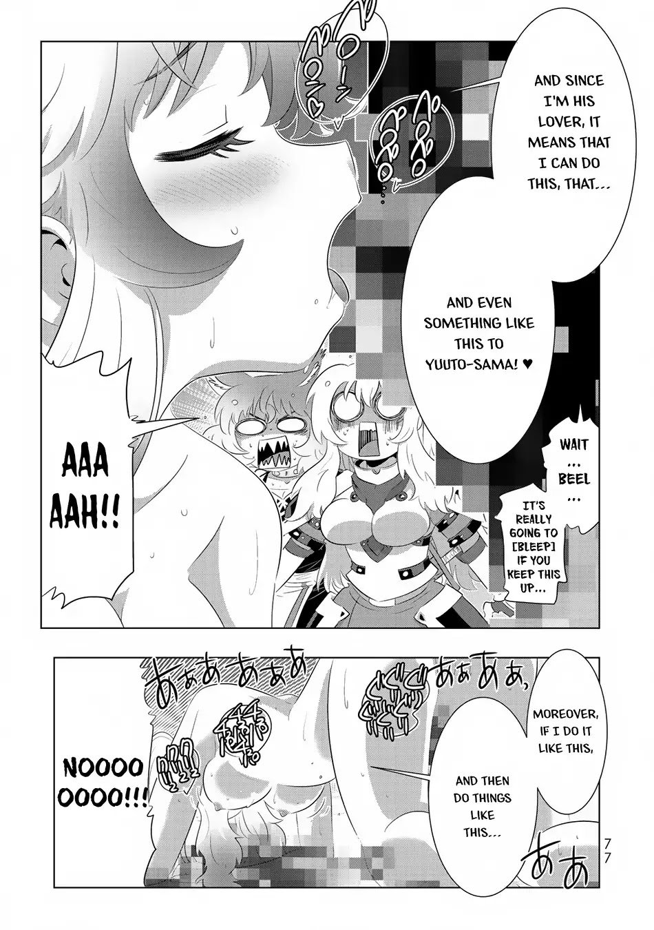 Isekai Shihai No Skill Taker Zero Kara Hajimeru Dorei Harem 44 15