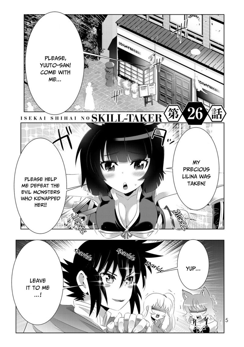 Isekai Shihai No Skill Taker Zero Kara Hajimeru Dorei Harem 49 3