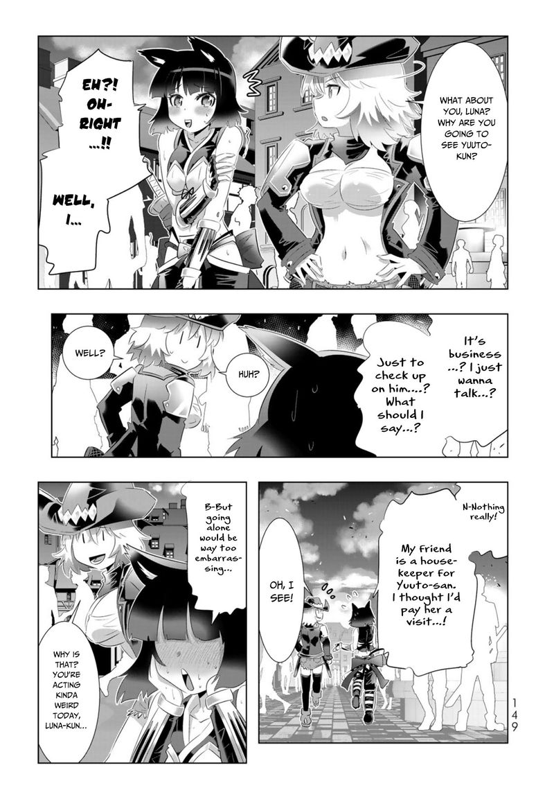 Isekai Shihai No Skill Taker Zero Kara Hajimeru Dorei Harem 56 3