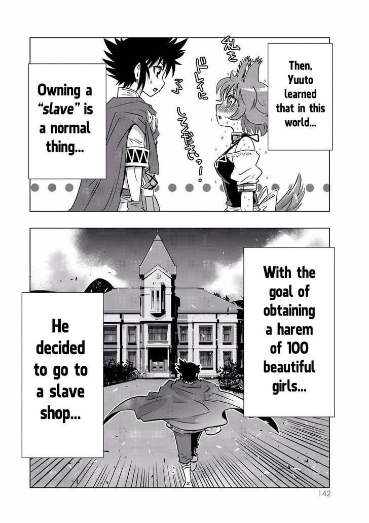Isekai Shihai No Skill Taker Zero Kara Hajimeru Dorei Harem 7 3