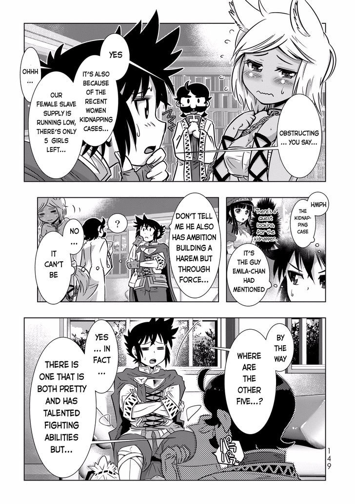 Isekai Shihai No Skill Taker Zero Kara Hajimeru Dorei Harem 7 9