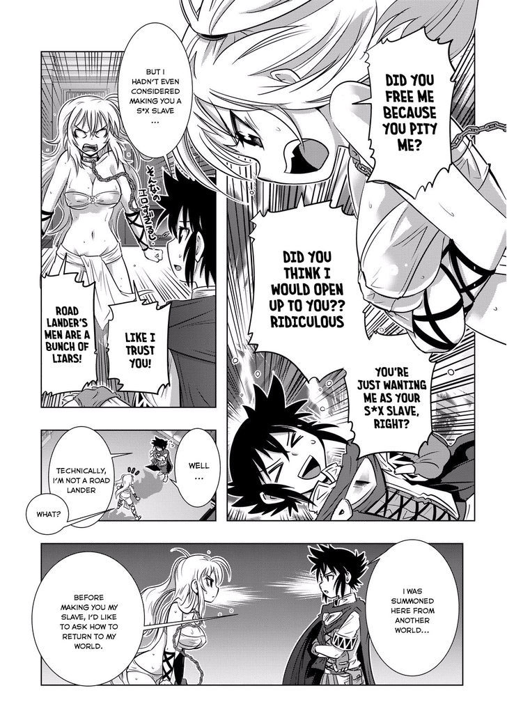 Isekai Shihai No Skill Taker Zero Kara Hajimeru Dorei Harem 8 2